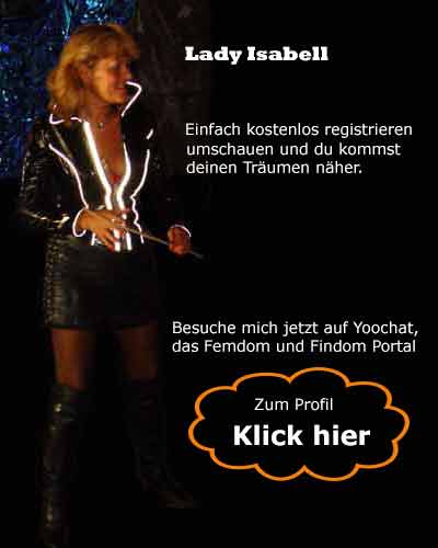 Domina Paradies für devote Männer